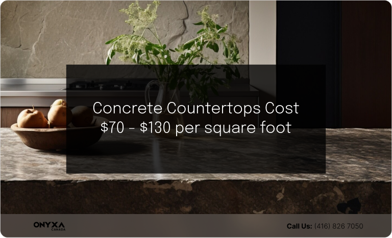 Concrete Countertops Cost