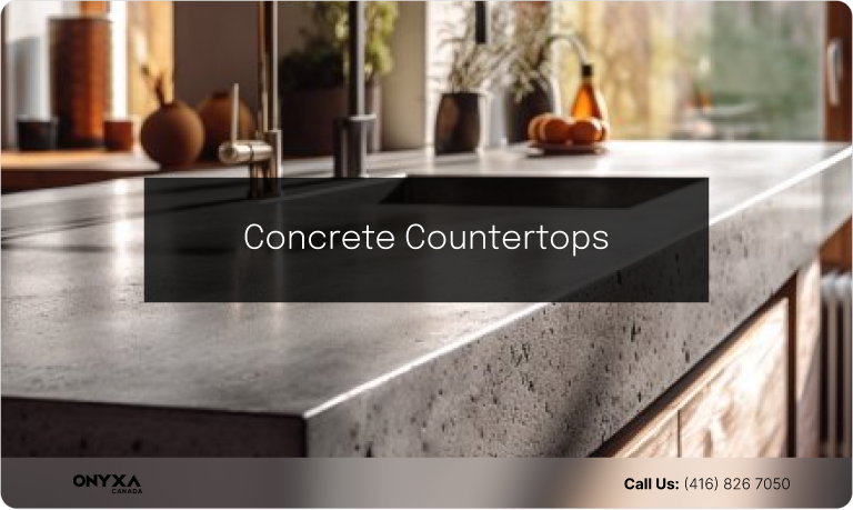 Concrete Countertops