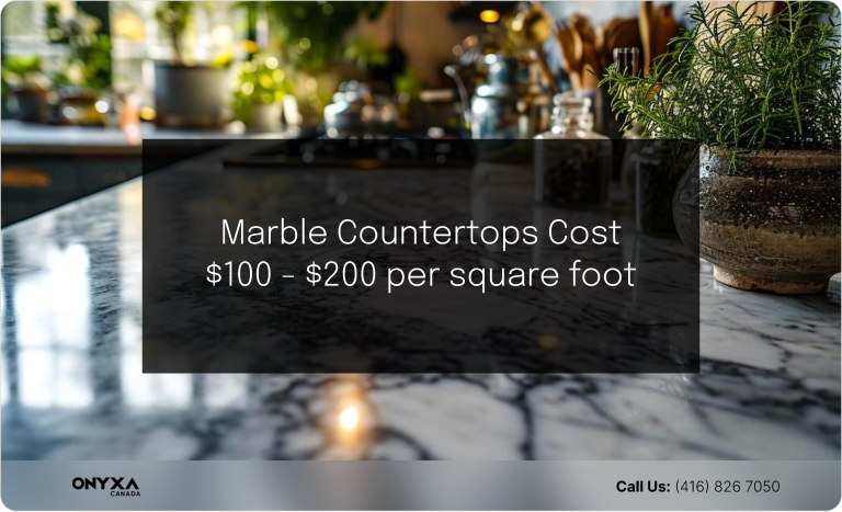 Marble Countertops Cost