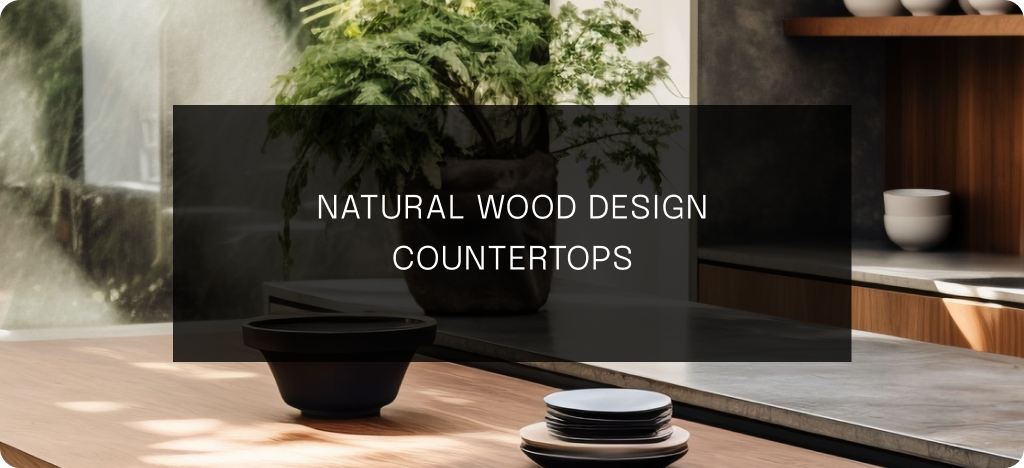 Natural Wood Design Countertops