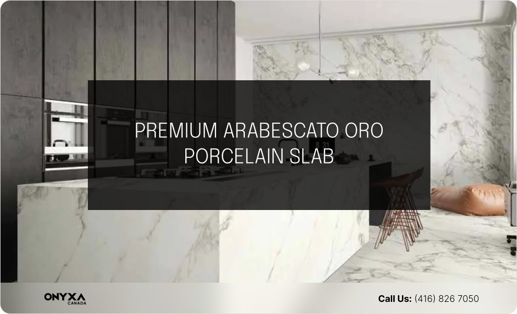 PREMIUM ARABESCATO ORO PORCELAIN SLAB