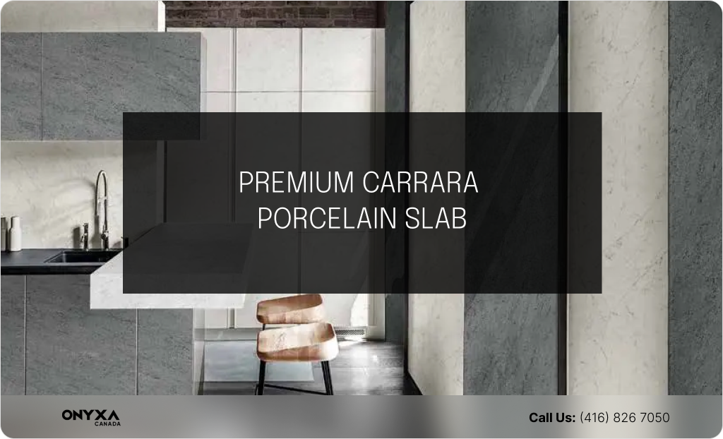 PREMIUM CARRARA PORCELAIN SLAB