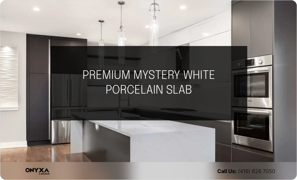 PREMIUM MYSTERY WHITE PORCELAIN SLAB