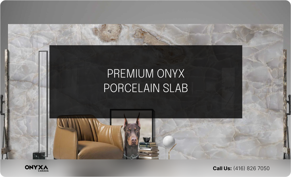 PREMIUM ONYX PORCELAIN SLAB