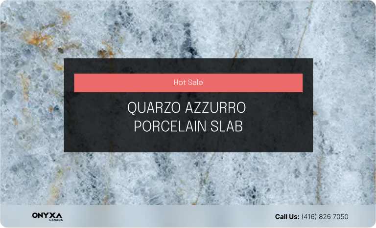 QUARZO AZZURRO PORCELAIN SLAB 1