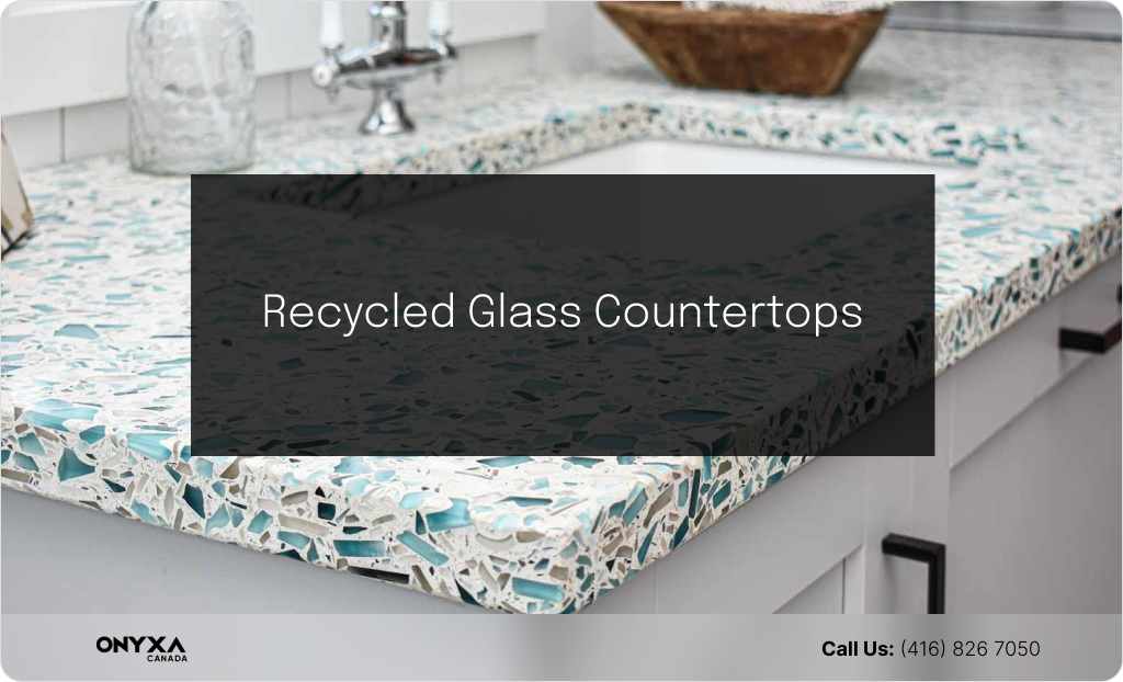 Recycled Glass Countertops