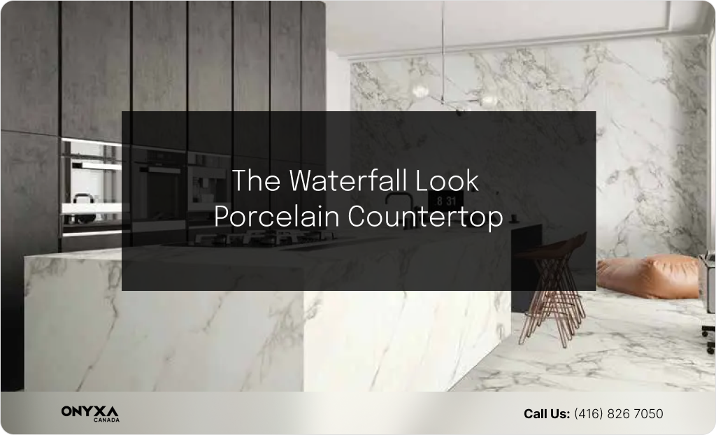 The Waterfall Look Countertops