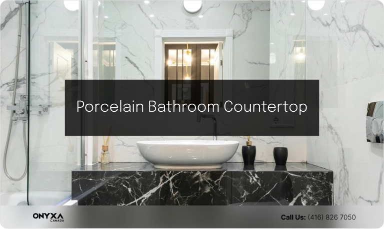 Porcelain Bathroom Countertop 1